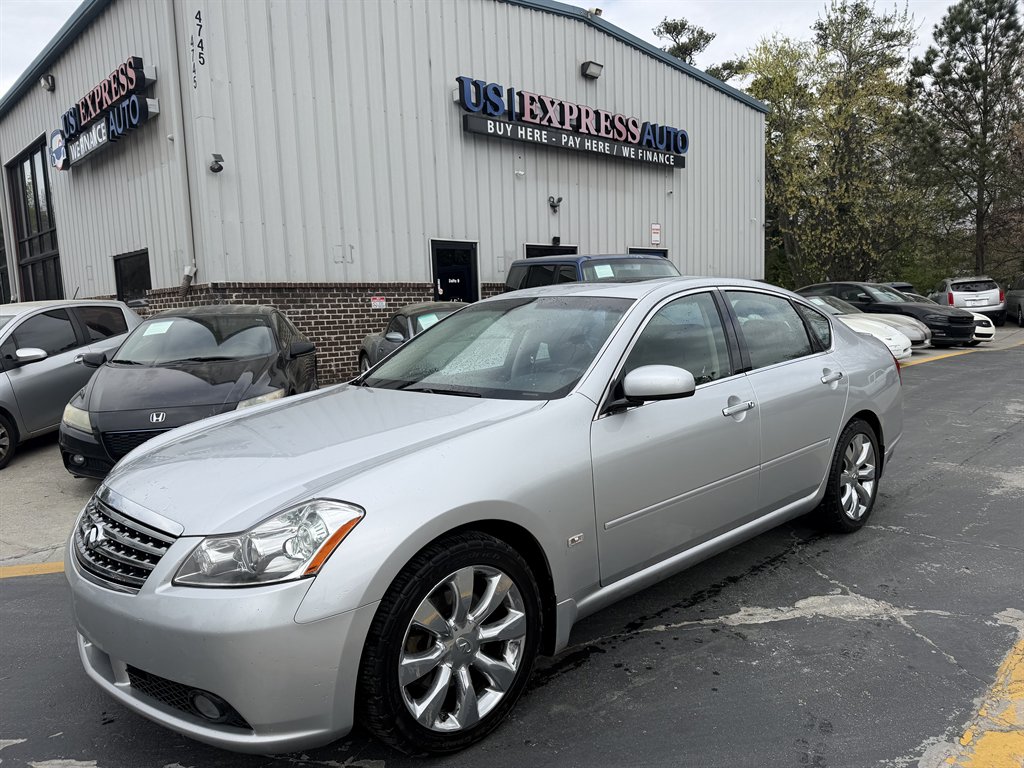 2007 INFINITI M 45 Sport