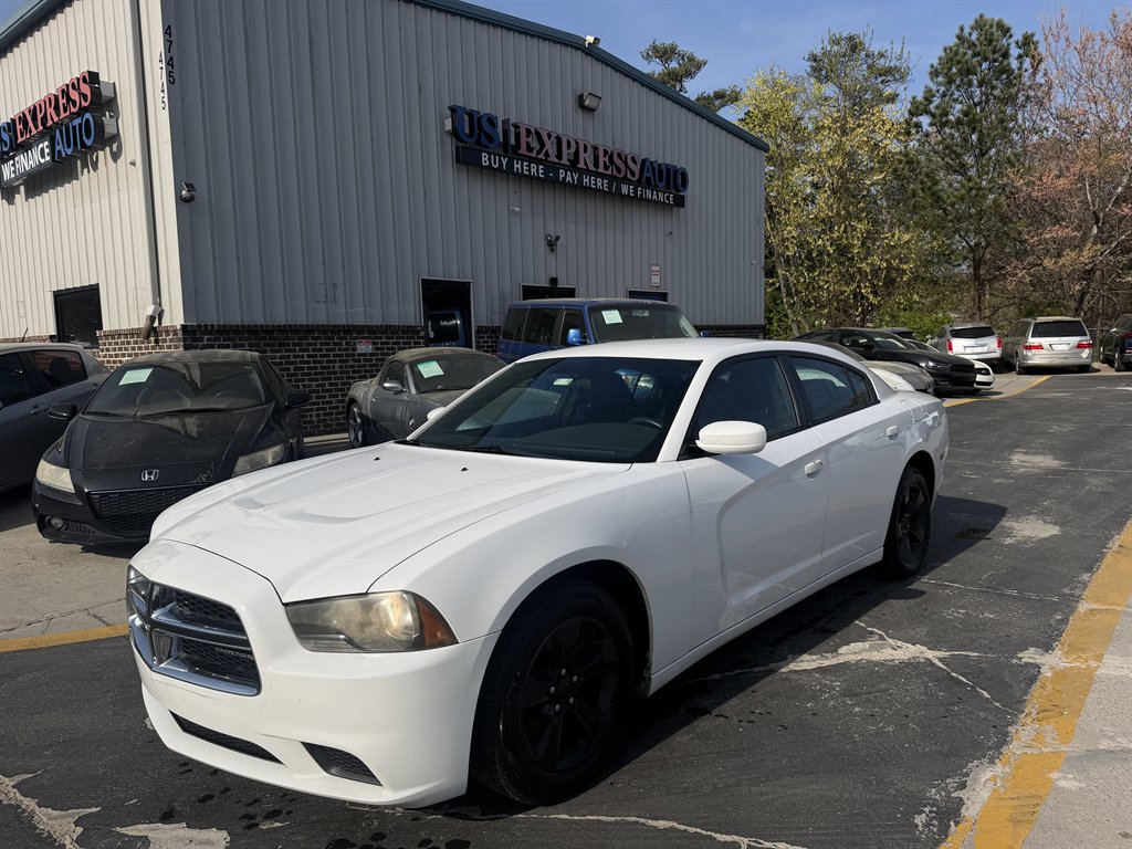 2014 Dodge Charger SE