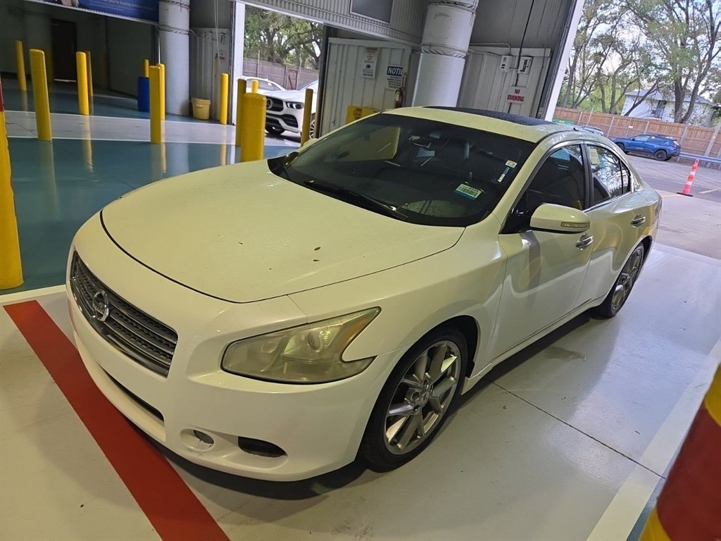 2010 Nissan Maxima SV