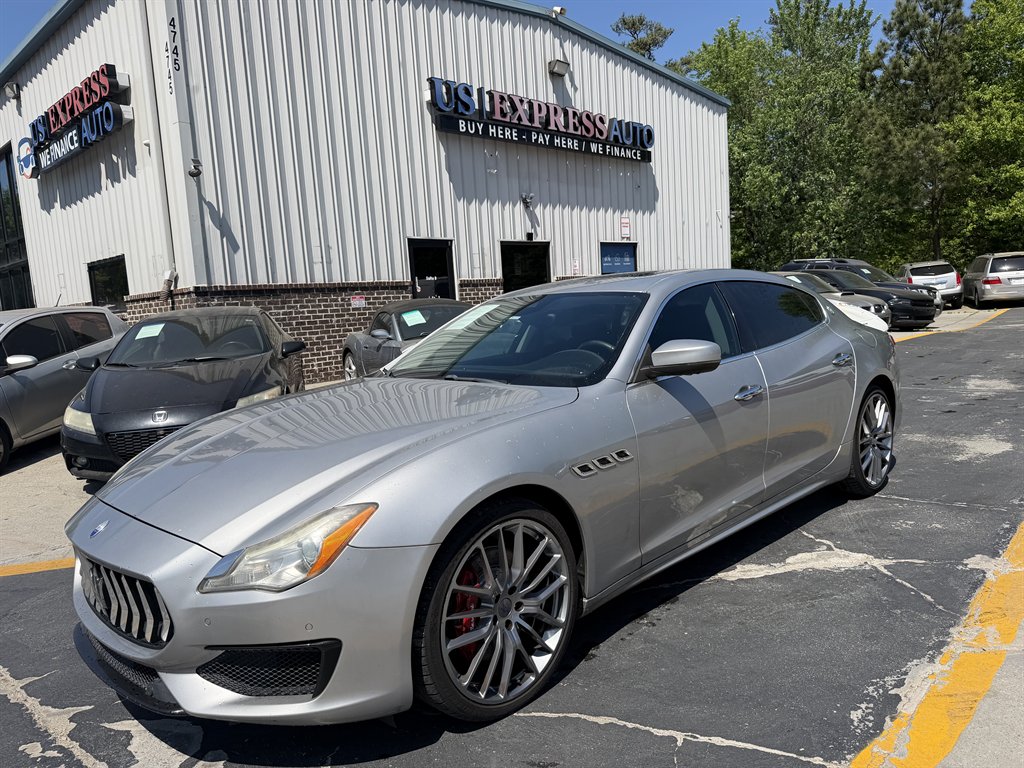 2017 Maserati Quattroporte S GranSport's photo
