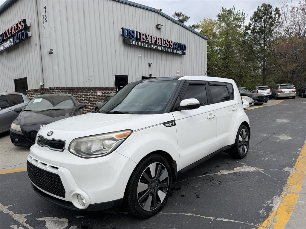 2015 Kia Soul Base