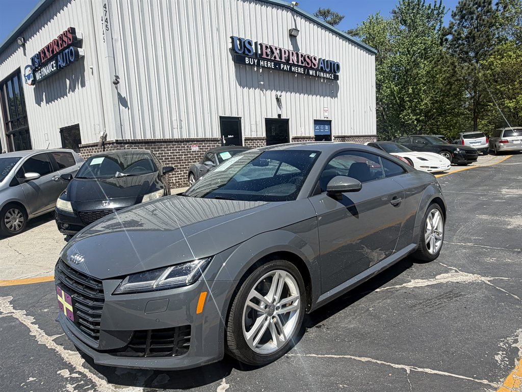 2016 Audi TT Coupe
