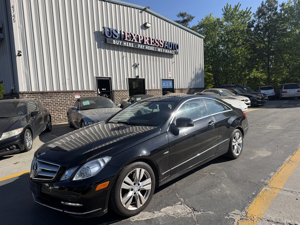 2012 Mercedes-Benz E-Class E350