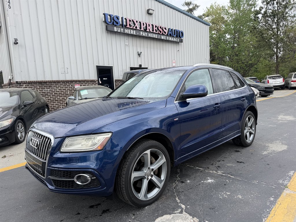 2014 Audi Q5 3.0T quattro tiptronic Premium Plus's photo