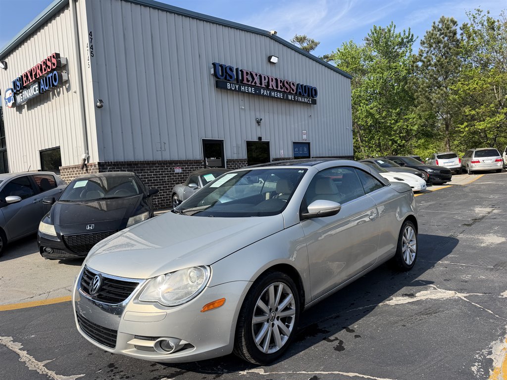2010 Volkswagen Eos Komfort DSG's photo