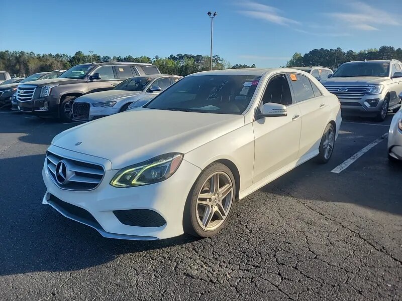 2014 Mercedes-Benz E-Class E350 Sport