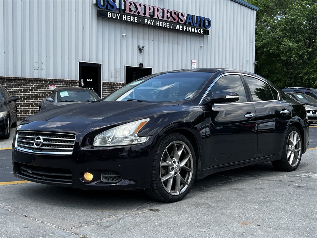 2010 Nissan Maxima SV