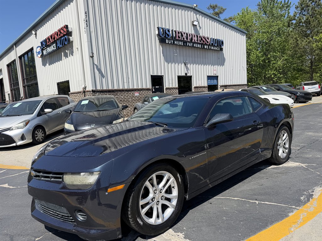 2014 Chevrolet Camaro 2LS