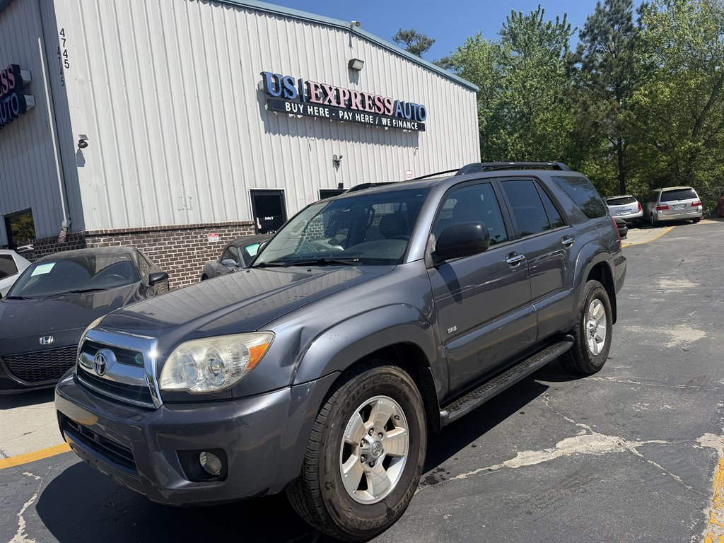 2006 Toyota 4Runner SR5