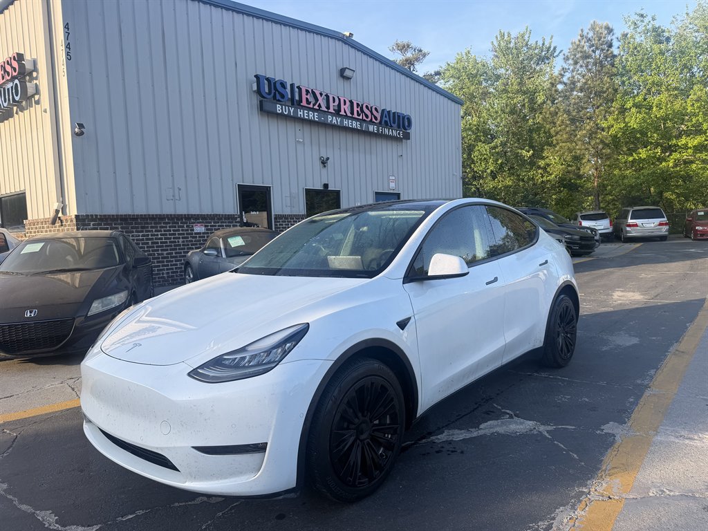 2021 Tesla Model Y Long Range