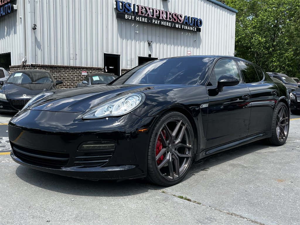 2013 Porsche Panamera