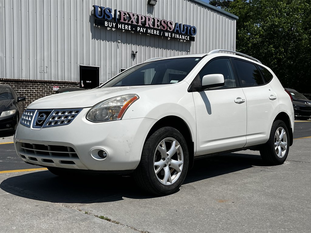 2009 Nissan Rogue SL's photo