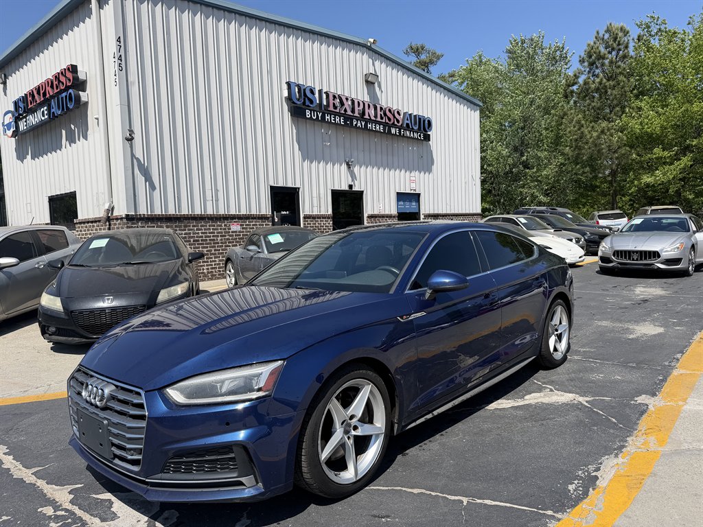 2018 Audi A5 Sportback Premium Plus