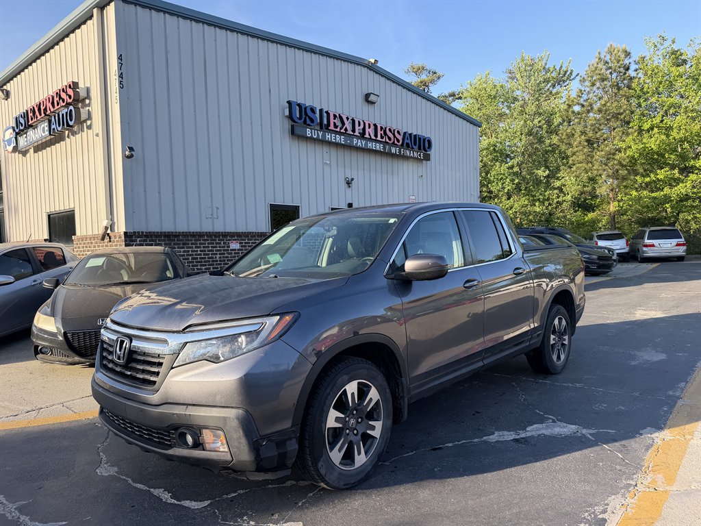 2017 Honda Ridgeline RTL