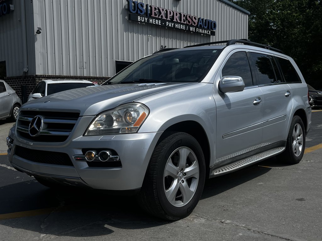 2010 Mercedes-Benz GL-Class GL450