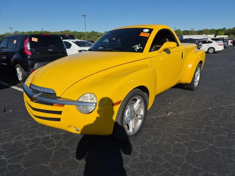 2004 Chevrolet SSR LS