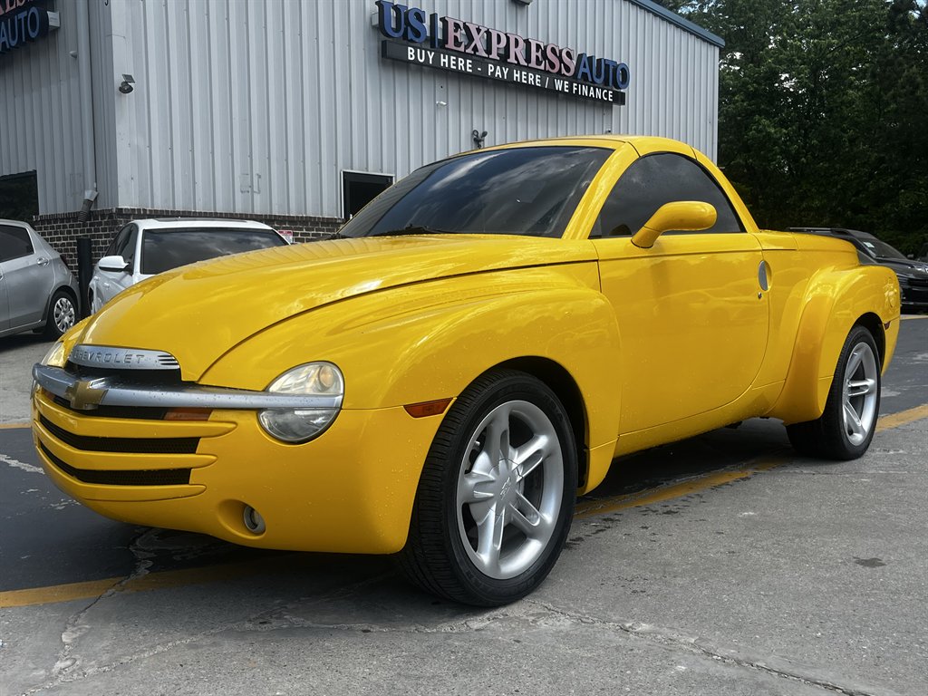 2004 Chevrolet SSR LS