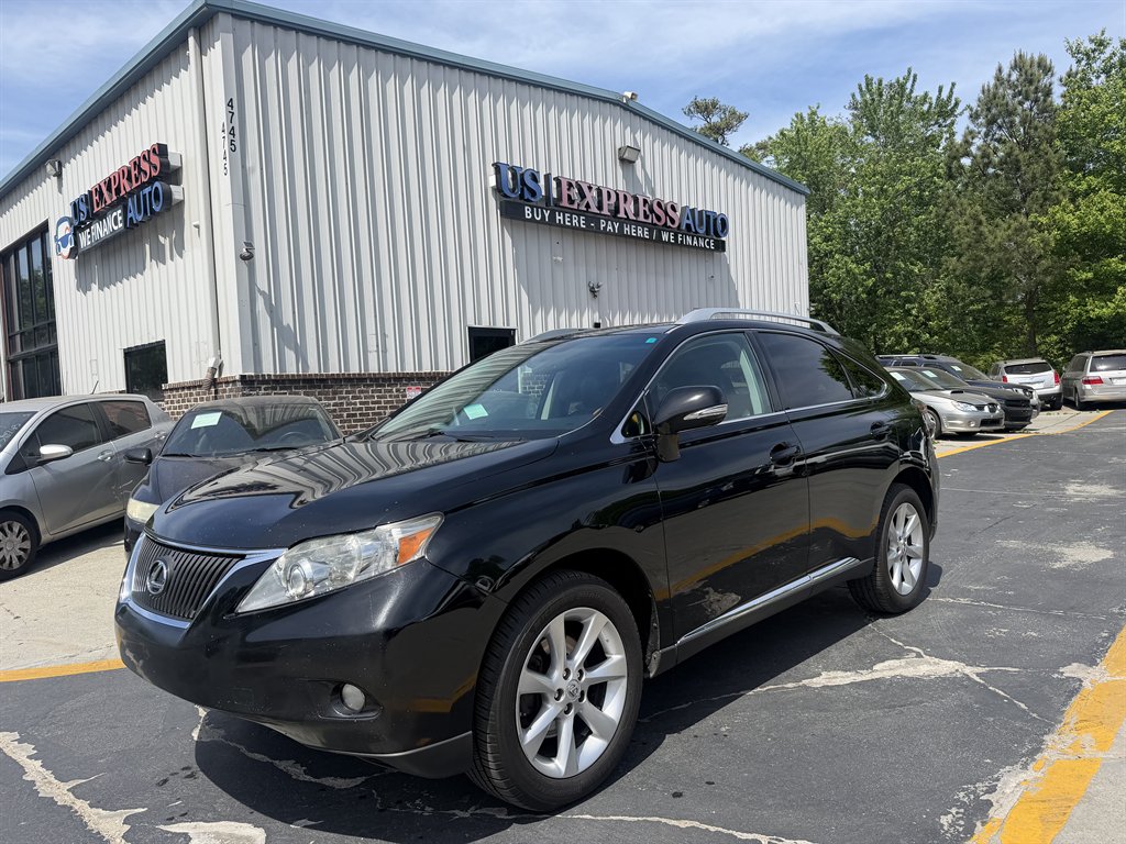 2010 Lexus RX 350 350's photo
