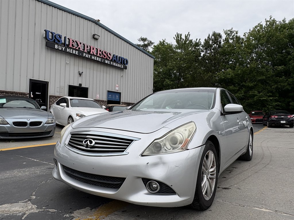 2013 INFINITI G 37 Journey's photo