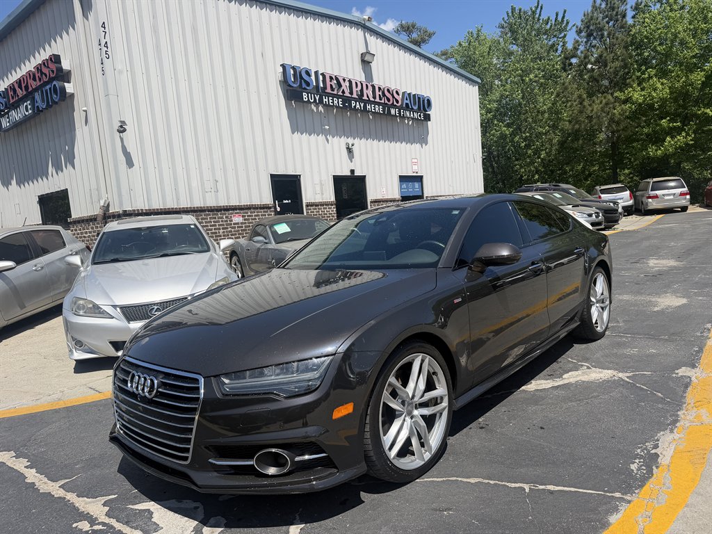 2016 Audi A7 3.0 TFSI Quattro Technik Tiptronic's photo