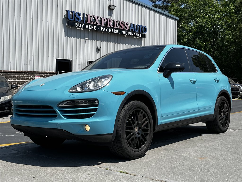2012 Porsche Cayenne Base