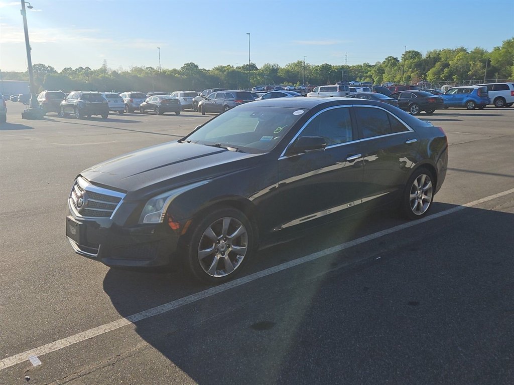 2013 Cadillac ATS 2.0T Luxury Collection AWD's photo
