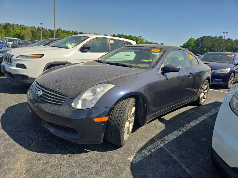 2004 INFINITI G35 Sport Coupe Base