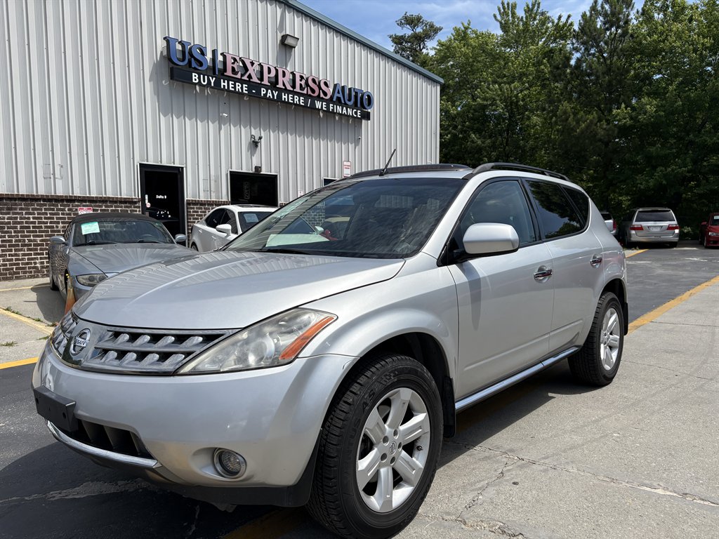 2007 Nissan Murano SL FWD's photo