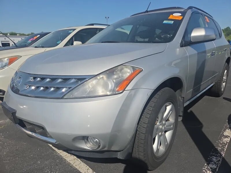 2007 Nissan Murano SL FWD's photo