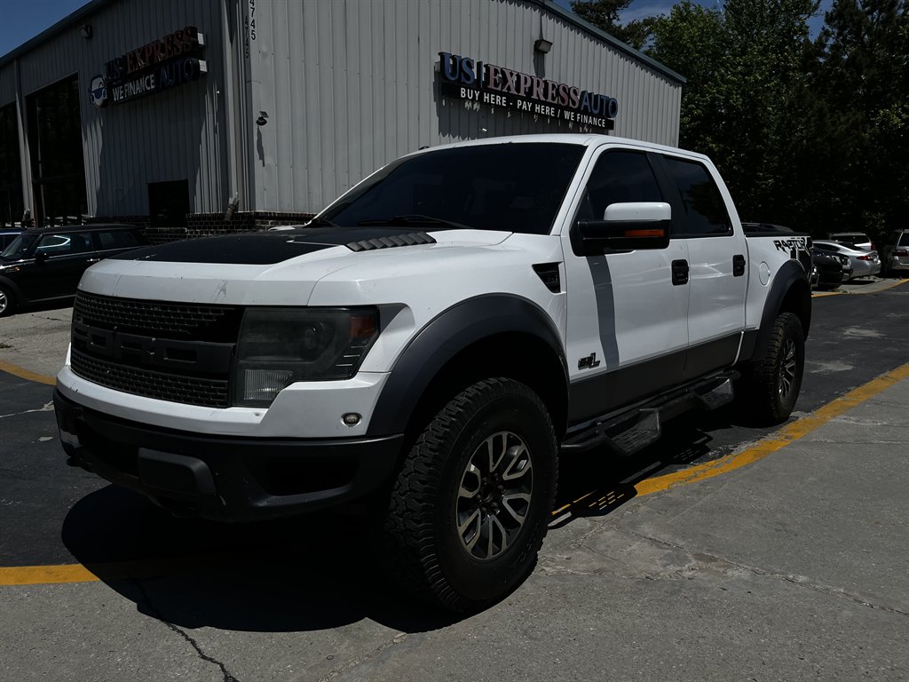 2013 Ford F-150 SVT Raptor 4x4 SuperCrew 145-in's photo
