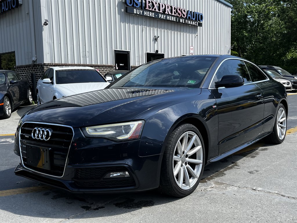 2016 Audi A5 Coupe Premium Plus