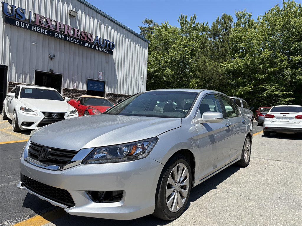 2013 Honda Accord EX-L Auto's photo