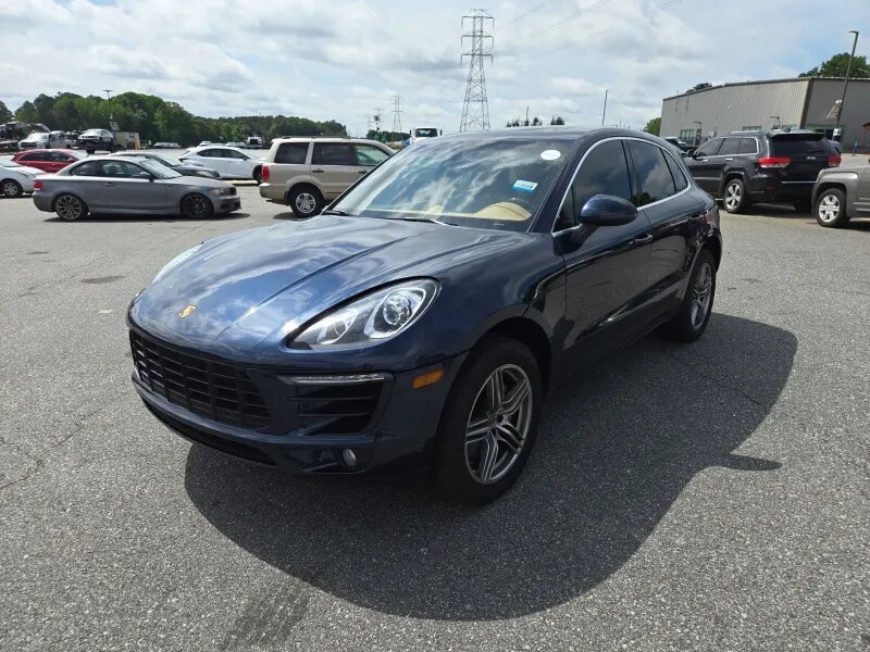 2016 Porsche Macan S