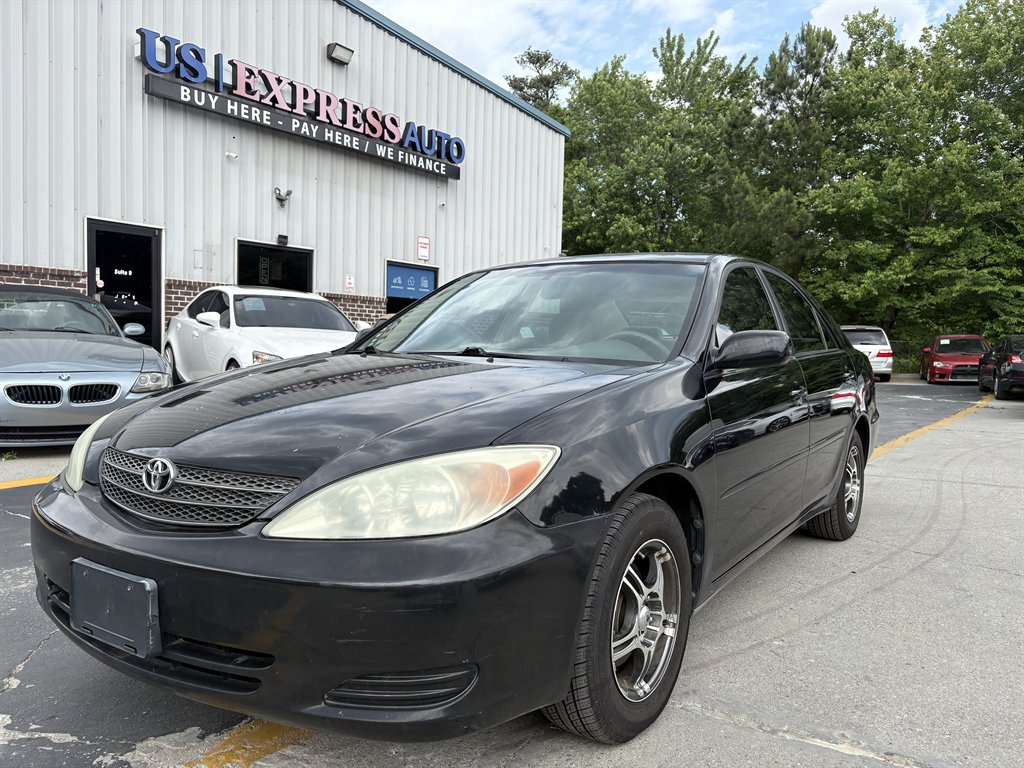 2003 Toyota Camry LE 4AT's photo