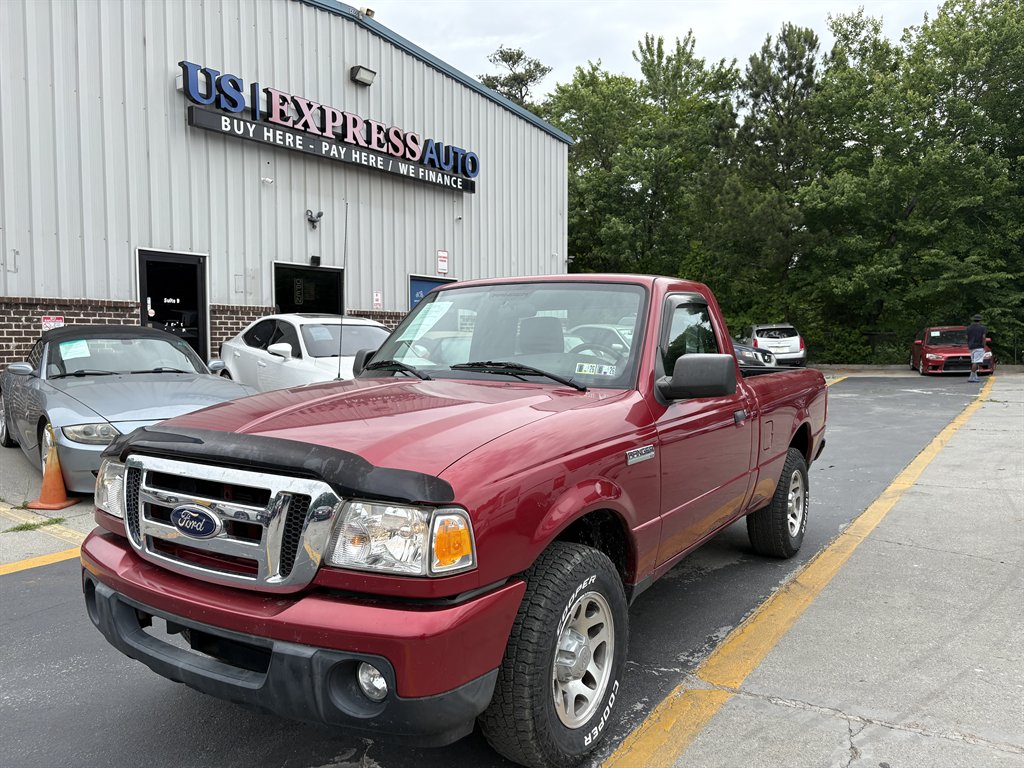 2010 Ford Ranger XL Regular Cab 118" WB's photo