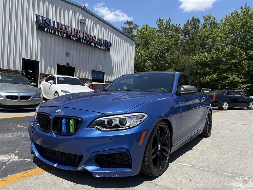 2015 BMW 2 Series 228i Coupe M Sport Line's photo