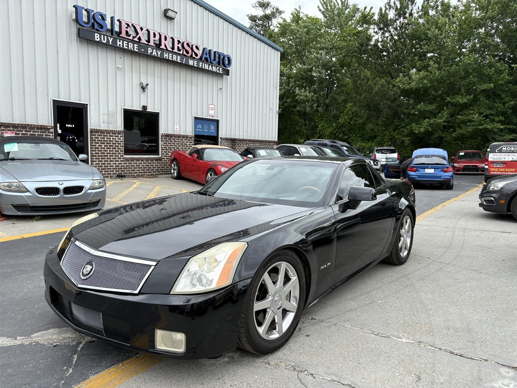 2006 Cadillac XLR V8 Roadster's photo
