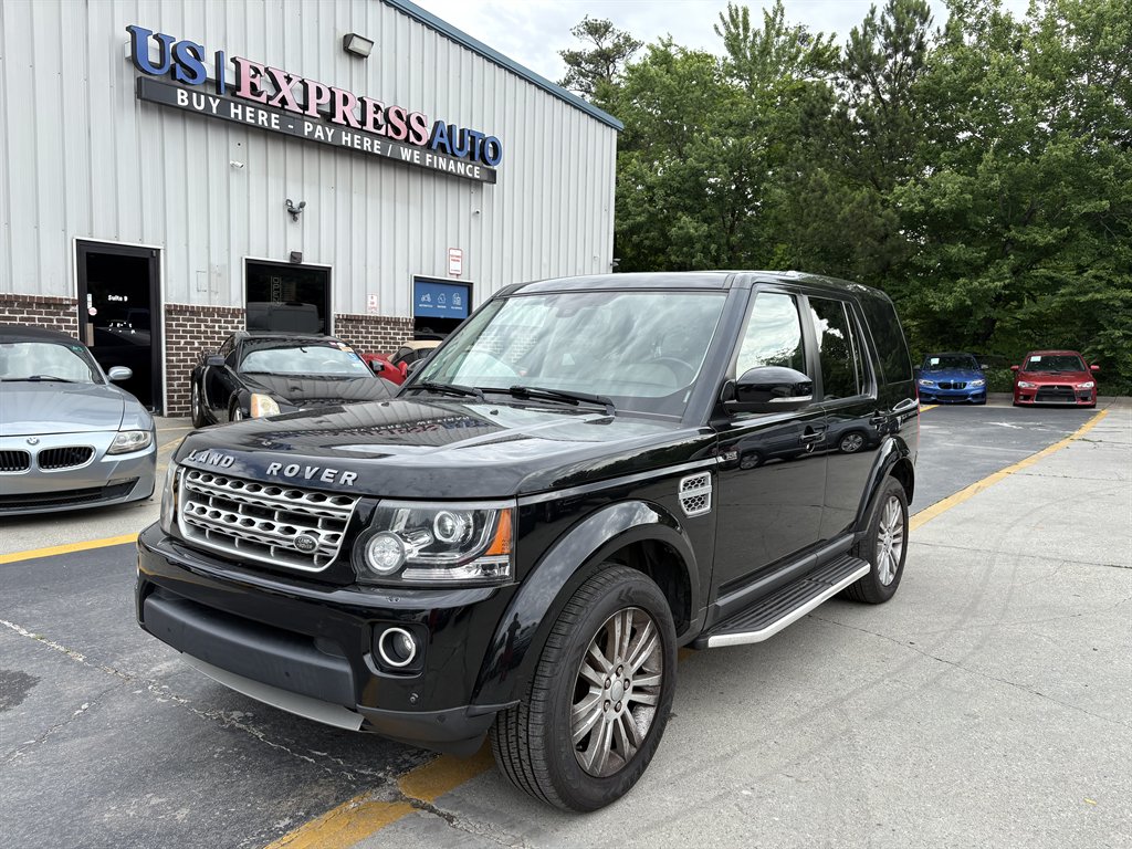 2016 Land Rover LR4 3.0 HSE LUX's photo