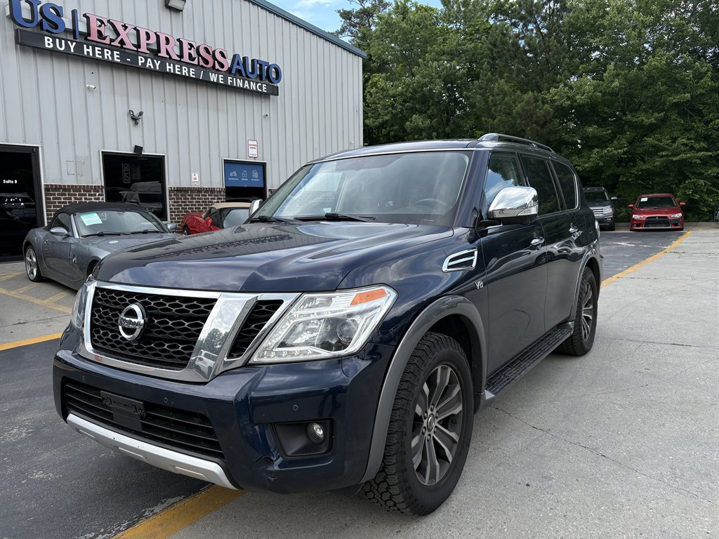 2018 Nissan Armada SL 4X2's photo