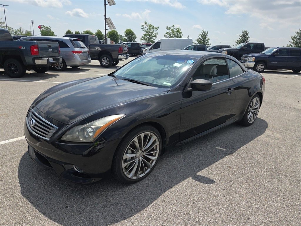 2011 INFINITI G's photo