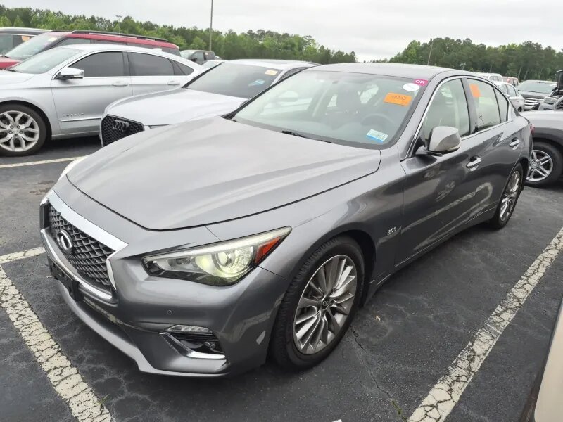2018 INFINITI Q50 3.0t LUXE AWD's photo