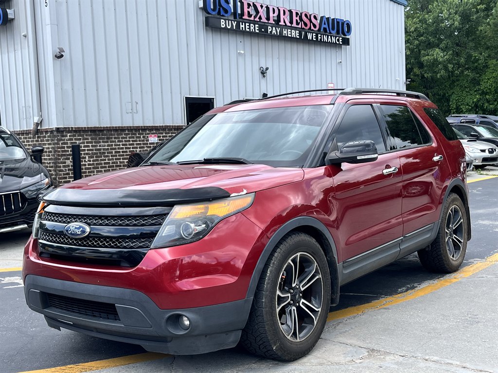 2013 Ford Explorer Sport 4x4's photo