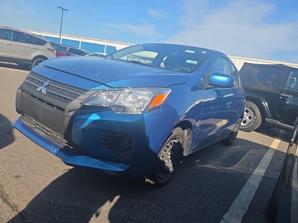 2022 Mitsubishi Mirage ES CVT's photo