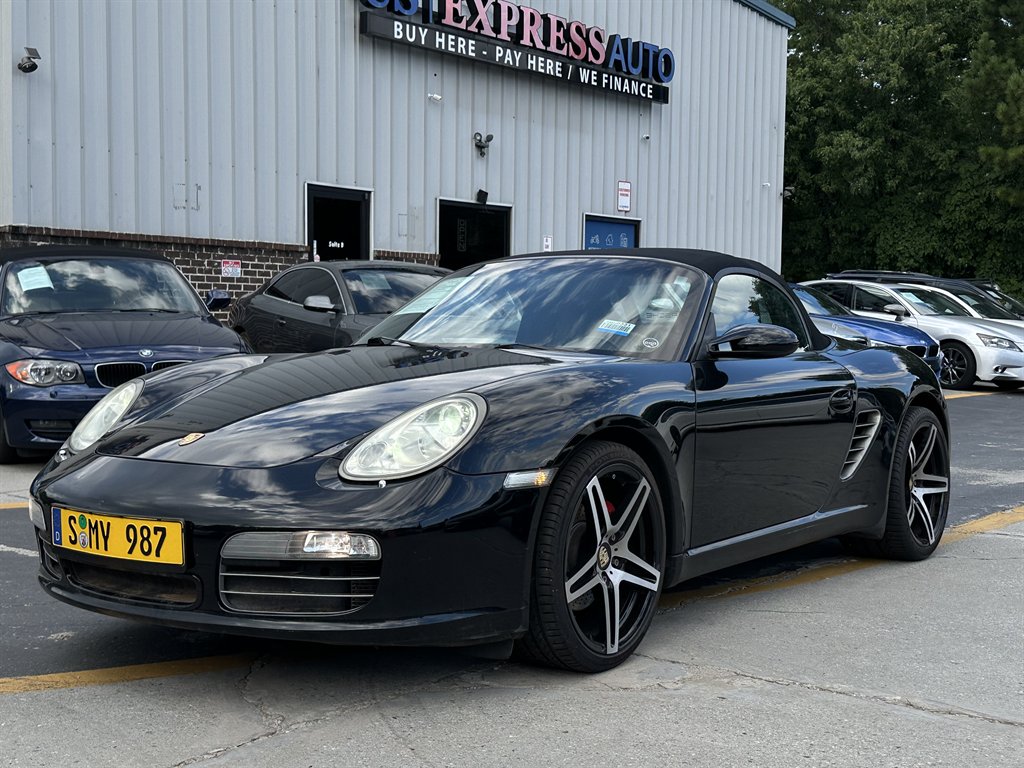 2005 Porsche Boxster