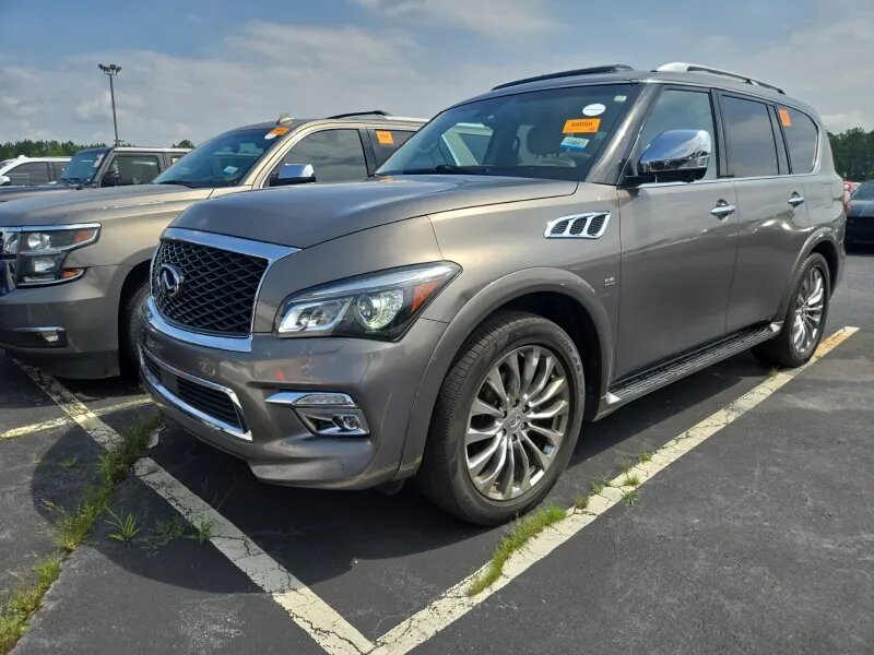 2015 INFINITI QX80 -'s photo