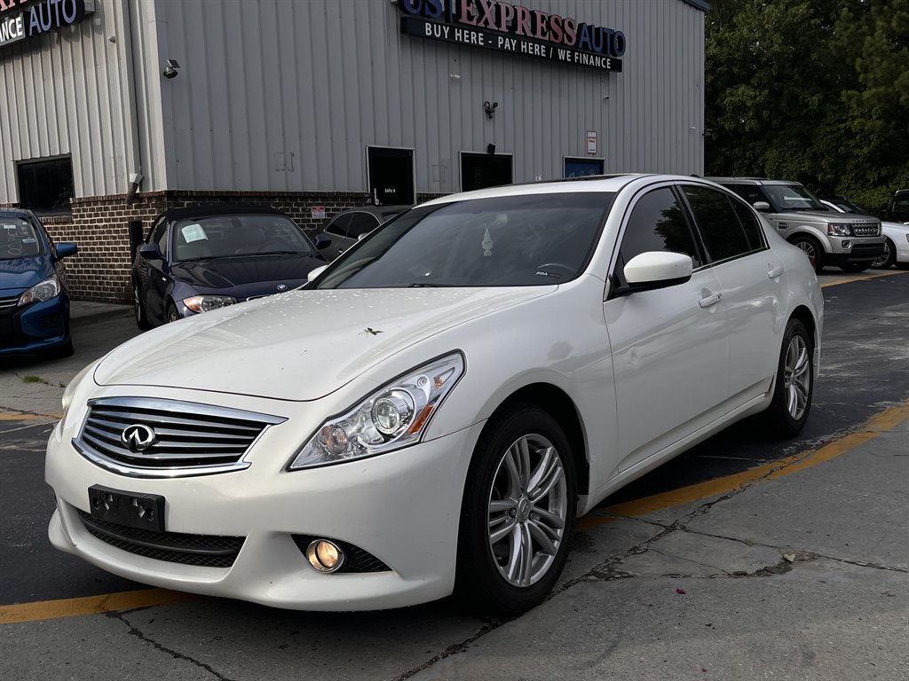 2013 INFINITI G37 Sedan