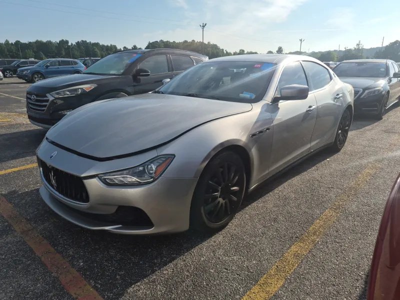 2014 Maserati Ghibli