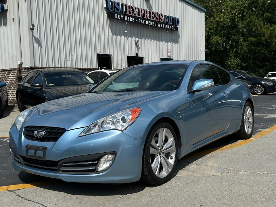 Hyundai Genesis Coupe