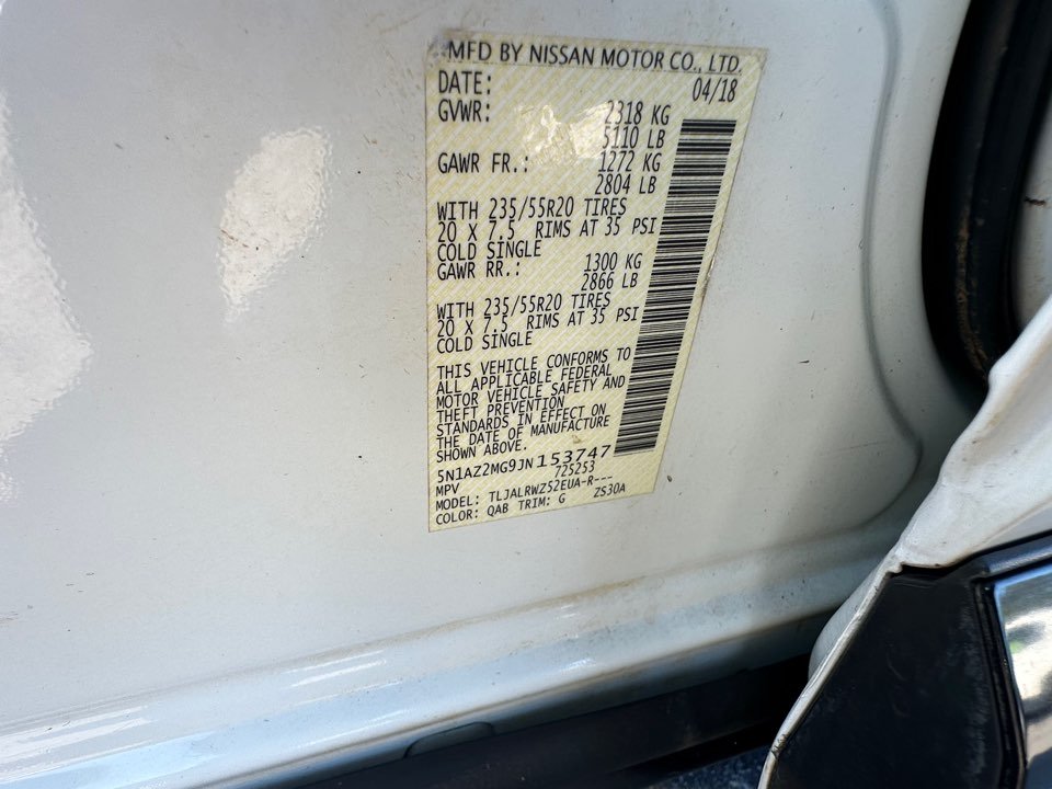 Nissan Murano photo 12