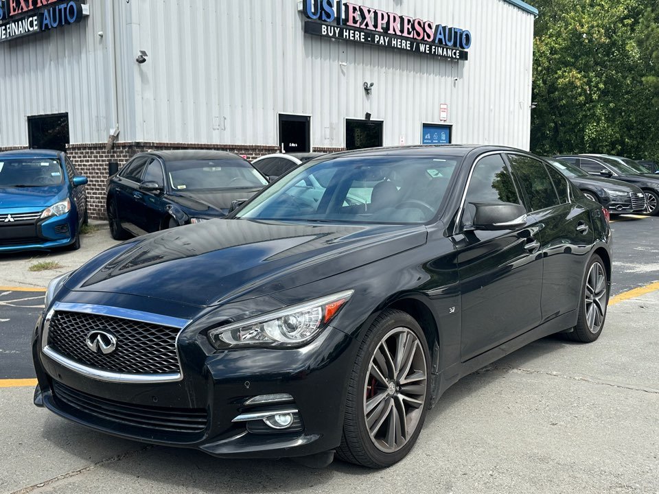 2014 INFINITI Q50